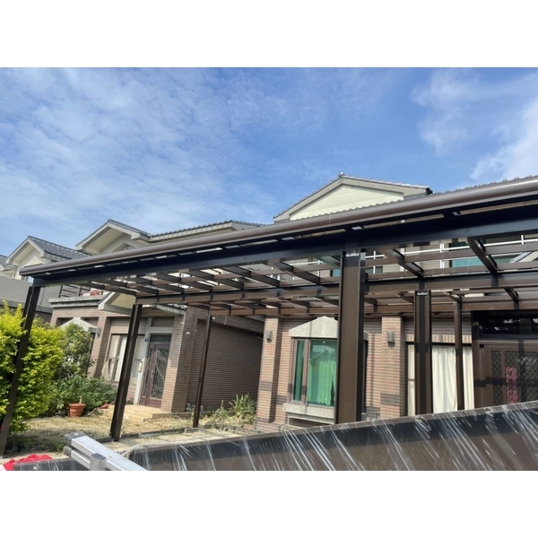 九州R系列專用-H型鋁合金採光罩-富立鋁門窗行