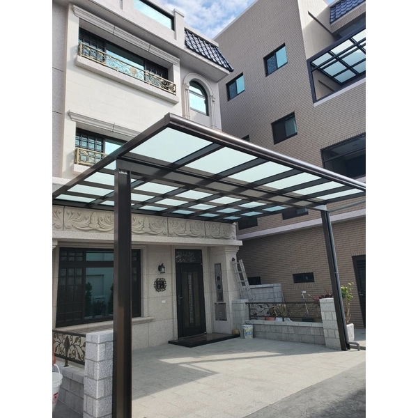 九州R系列專用-H型鋁合金採光罩-富立鋁門窗行