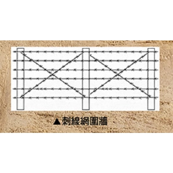 刺線網圍牆