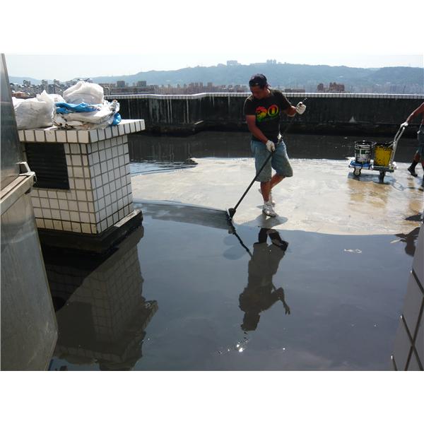 屋頂PU防水工程