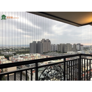 陽台防墜網直向-家舒適科技有限公司