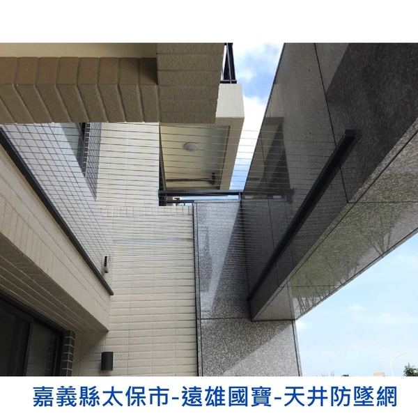 天井防墜網 天井防墜網