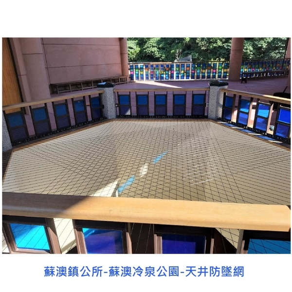 天井防墜網