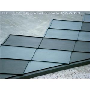 LI-HE 外牆新作系統 立體菱形-里和企業有限公司