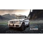 2017年式 Mercedes-Benz G-Class G350d