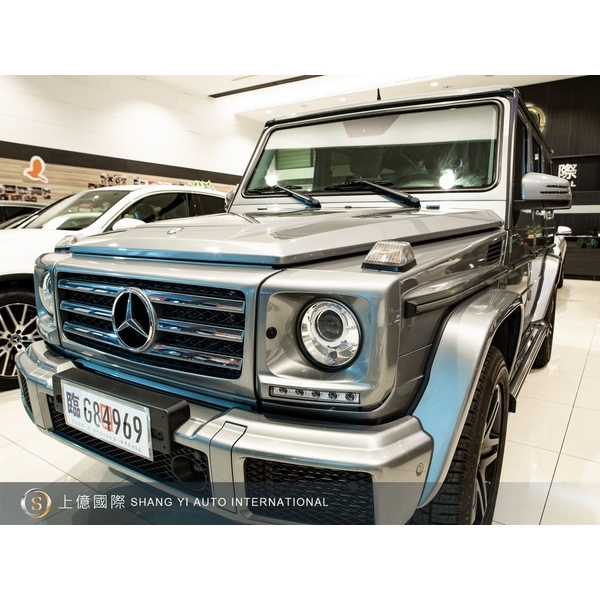 2017年式 Mercedes-Benz G-Class G350d-讚星有限公司