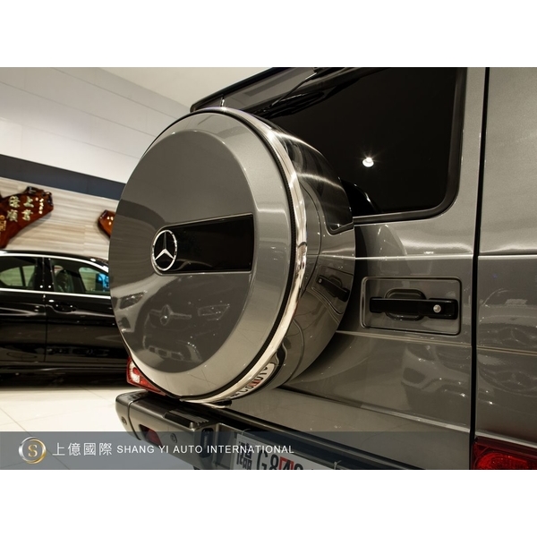 2017年式 Mercedes-Benz G-Class G350d-讚星有限公司