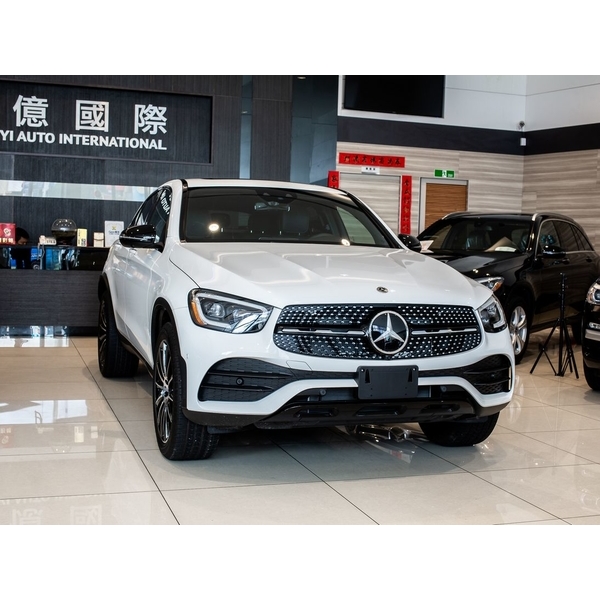 正2021 Mercedes-Benz GLC300 COUPE 4MATIC-讚星有限公司