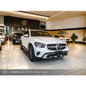 2021年式 Mercedes-Benz GLC300 COUPE 4MATIC-讚星有限公司