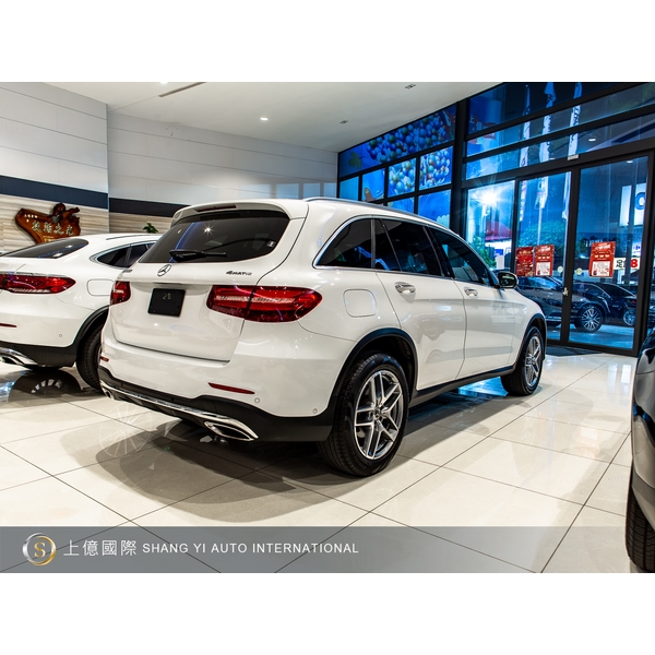 2018年式 Mercedes-Benz GLC300 SUV 4MATIC-讚星有限公司