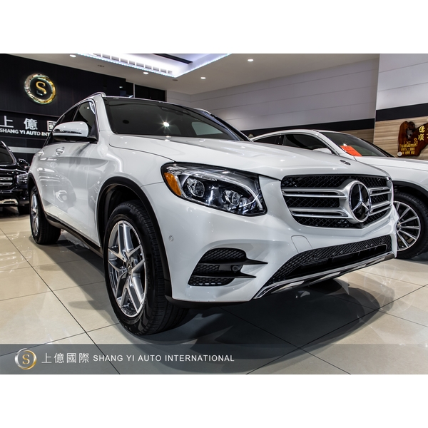 2018年式 Mercedes-Benz GLC300 SUV 4MATIC-讚星有限公司