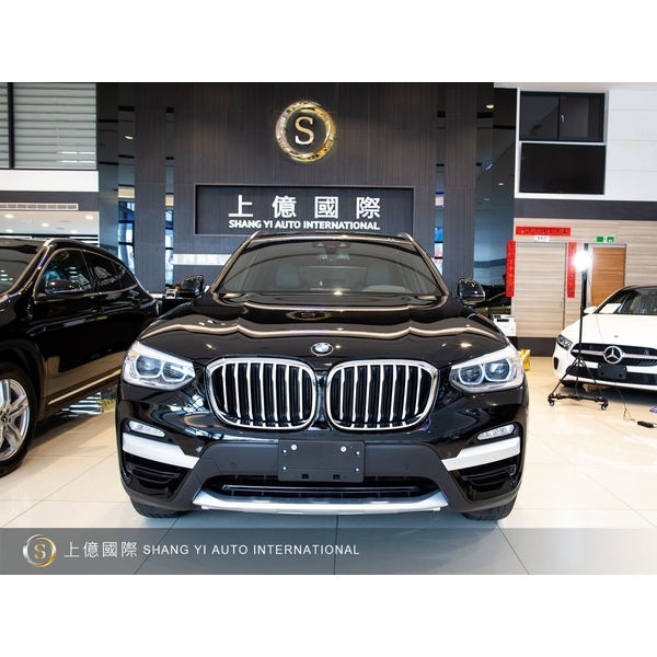 2019 BMW X3 30i-讚星有限公司