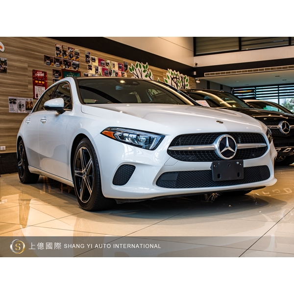2019 Mercedes-Benz A250