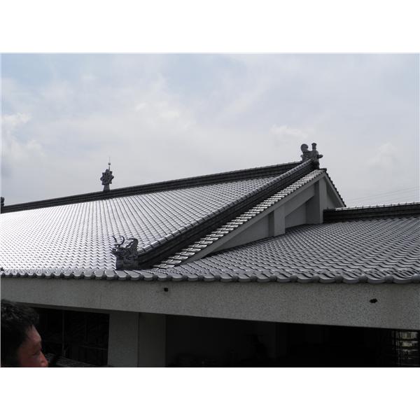 屋頂琉璃瓦-元泰建材有限公司