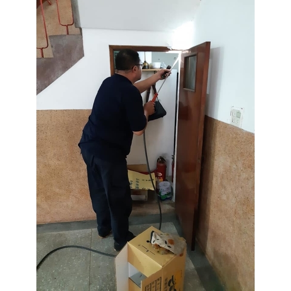 住辦1-3樓白蟻防治-新頂企業有限公司