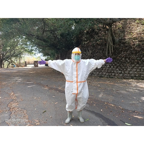 確診者足跡消毒 確診者足跡消毒