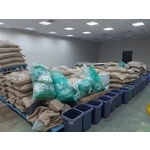 咖啡生豆燻蒸除蟲作業 - 新頂企業有限公司
