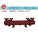 殼管式熱交換器-金鍵呈冷凍企業有限公司