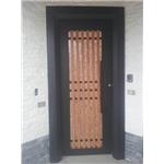 藝術木紋門-鴻仁金屬建材有限公司