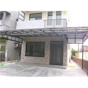 烤漆採光罩-鴻仁金屬建材有限公司