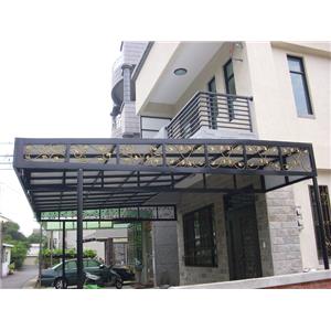 烤漆採光罩-鴻仁金屬建材有限公司