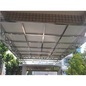 不銹鋼採光罩-鴻仁金屬建材有限公司