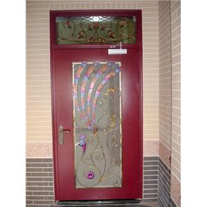 鍛造門-彩繪版-鴻仁金屬建材有限公司