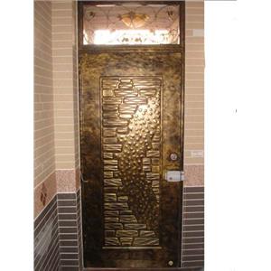 藝術壓花門-鴻仁金屬建材有限公司