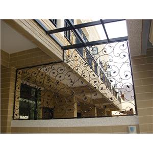 鍛造屏風-鴻仁金屬建材有限公司