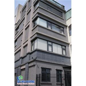 中壢鄭宅完工圖-鑫鴻時尚經典門窗