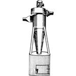旋風式集塵器