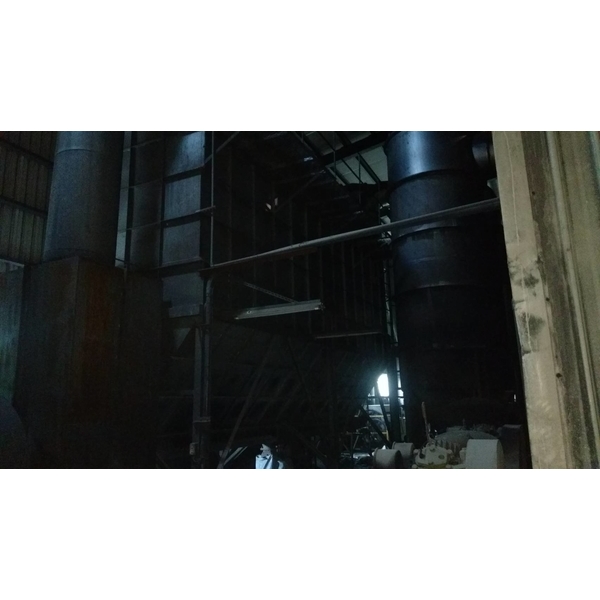 彰濱知冶煉銅廠商-100HP脈衝式集塵機-永輝帆企業有限公司