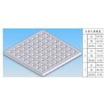 P2-1豆腐孔鑄鐵蓋-昌鼎水泥製品有限公司