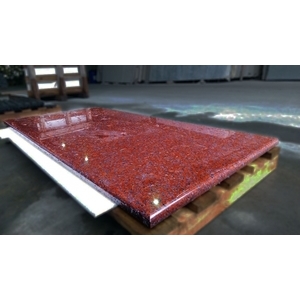 桌面 紅檯面-新東大理石股份有限公司