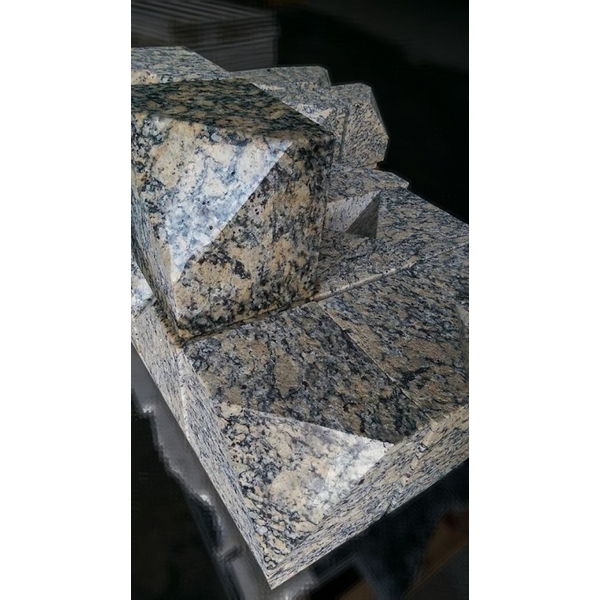 客製特殊形狀 老虎金麻