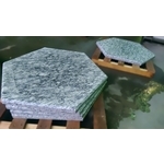 客製特殊形狀 浪白花-新東大理石股份有限公司