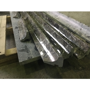 各種形狀角材 灰網石-新東大理石股份有限公司