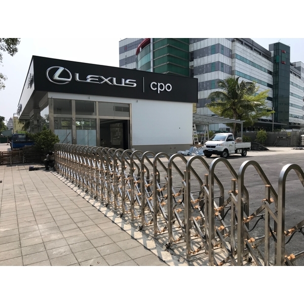 電動伸縮門-咏達企業行