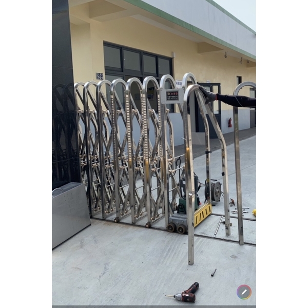 伸縮門維修工程-咏達企業行