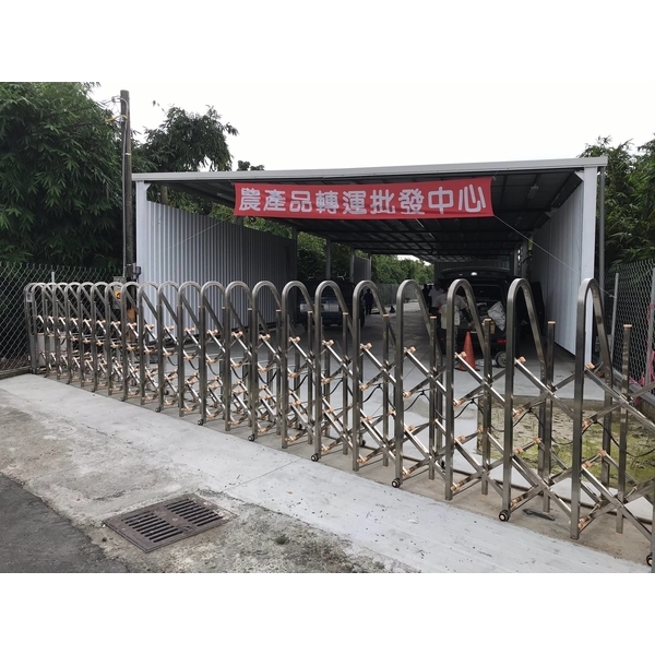 伸縮電動門-咏達企業行