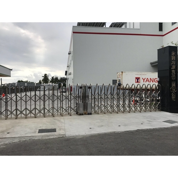 伸縮電動門-咏達企業行