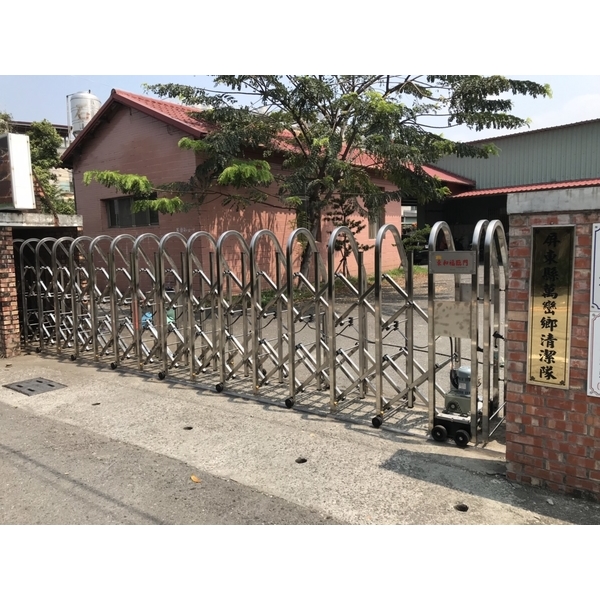 電動伸縮大門-咏達企業行
