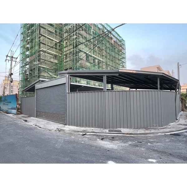 停車棚3張-咏達企業行