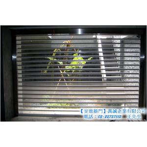 鋁合金PC捲門-全部PC-萬誠企業有限公司