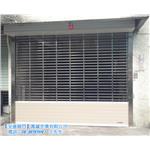 鋁合金花格捲門-底6支茶色-萬誠企業有限公司