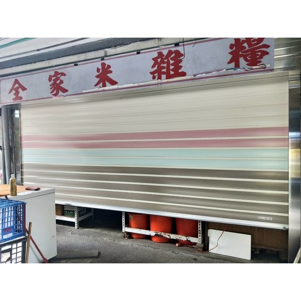 95+30鋁合金捲門-萬誠企業有限公司