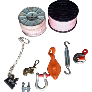 鋼板橫吊夾、緊線夾-正一鋼索行