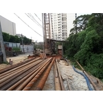 泥漿迴轉式鑚機施工