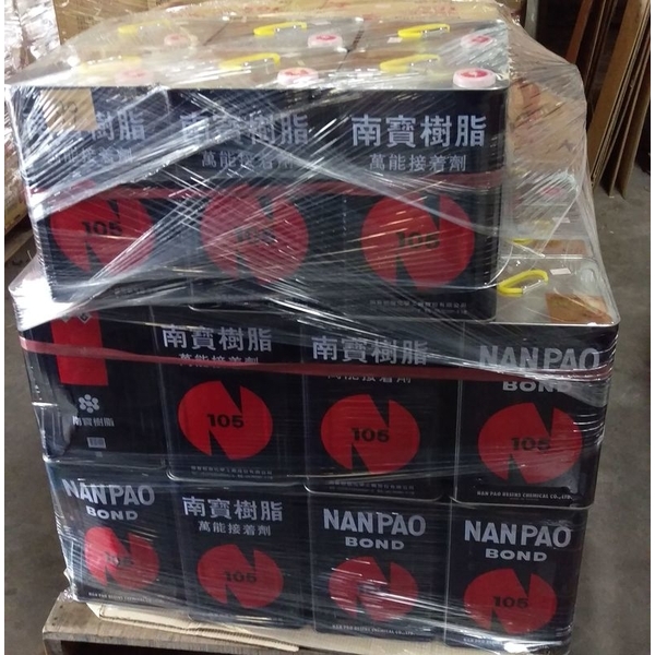 南寶強力膠105-5加侖