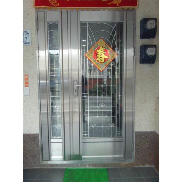 不銹鋼雙玄關門 不銹鋼雙玄關門